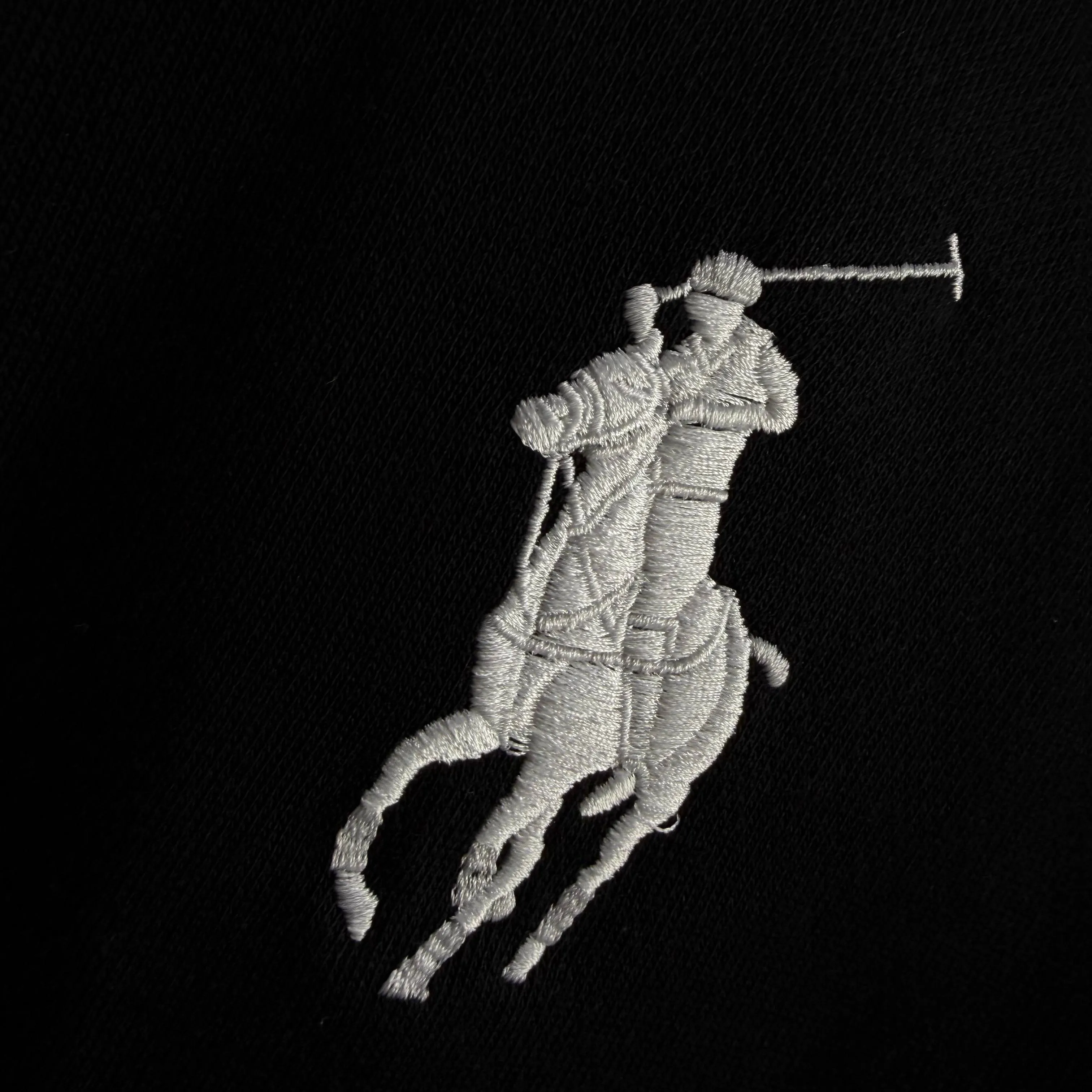 P210 Polo* Ralph Lauren 2025 Autumn and Winter new round neck sweatshirt Classic simple embroidery Customized terry fabric Long sleeves Unisex Color: Black White Size: S (90-130 pounds) M (120-150 pounds) L (140-165 pounds) XL (160-180 pounds) XXL (180-210 pounds)